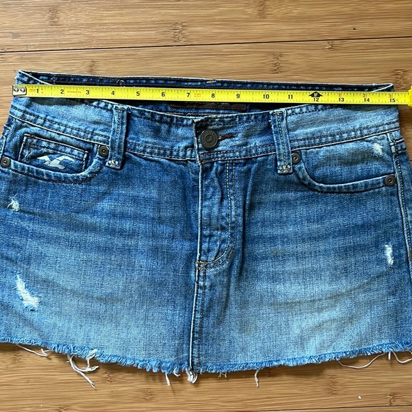 Hollister Denim skirt - Picture 6 of 7